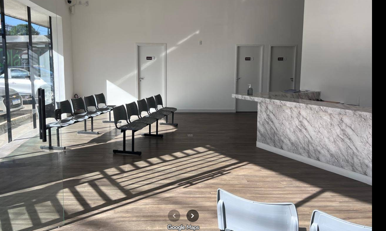 Sala de espera Gero Medicina do Trabalho
